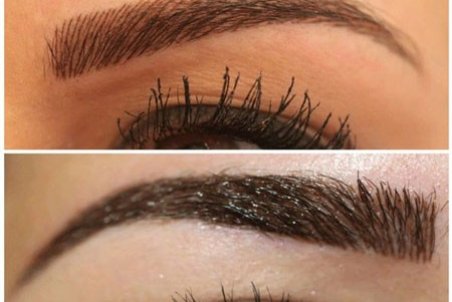 ﻿ دکاپاژ تاتو ابرو چیست + چگونگی انتخاب رنگ و مراحل انجام دکاپاژ ابرو