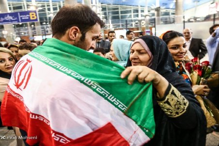 عسگری: وضعیت جسمانی من مساعد است