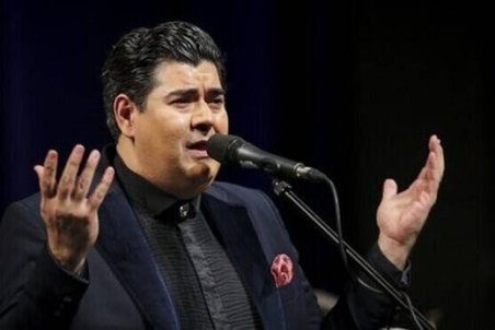 «سالار عقیلی» به سوک پدر نشست