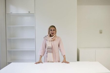 کتایون خسرویار: با بازیکنان ایران در ارتباطم/ یاد گرفتم ته‌دیگ درست کنم!