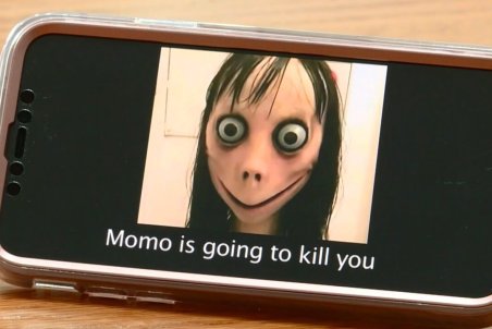 موقع احساس خطر از مومو با این شماره تماس بگیرید!