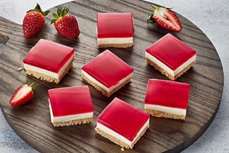 طرز تهیه ژله لقمه‌ای؛ میزتان را رنگی کنید