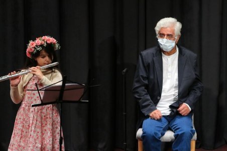 آیین بزرگداشت «کامبوزیا پرتوی» و «ابراهیم فروزش» برگزار شد