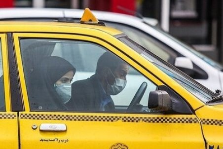 سوار کردن مسافر بدون ماسک ممنوع