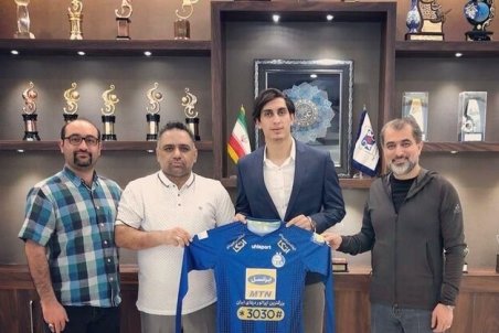 دردسری دیگر در انتظار آبی‌ها؟/ نادری از باشگاه بلژیکی رضایت‌نامه ندارد