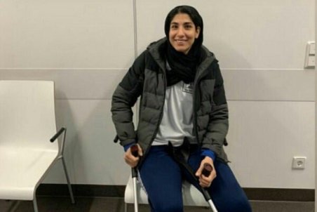 مانع اعزام حمیده عباسعلی به آلمان برداشته شد