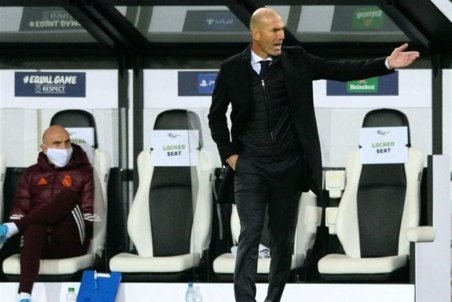 زیدان: مطمئنم که به مرحله بعد صعود می‌کنیم