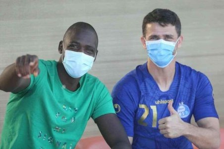 شیخ دیاباته: رسول‌پناه را نمی‌شناسم/ به پرسپولیس فکر نمی‌کنم