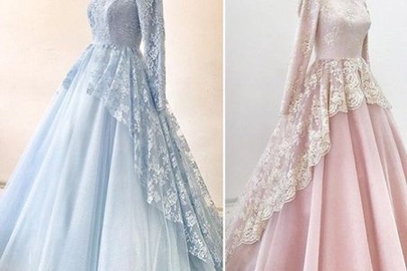 مدل لباس مجلسی پوشیده