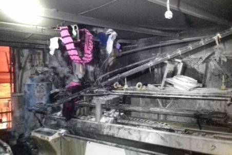 انفجار در منزل مسکونی خیابان چهارباغ خواجو / سوختگی ۲ سالمند