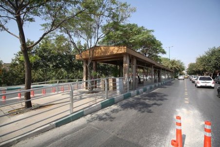 تکمیل فاز سه خط سوم BRT ارغوانیه_صمدیه تا پایان آذرماه