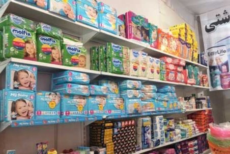 پوشک بچه هم کم‌یاب شد!