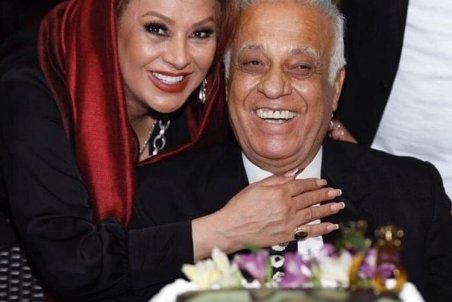 نسرین مقانلو عزادار شد