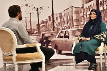 دو بازیگر سریال «همسران» به چهل تیکه می‌آیند