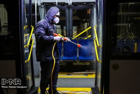 تمهیدات جدید کرونایی در اتوبوسرانی اصفهان