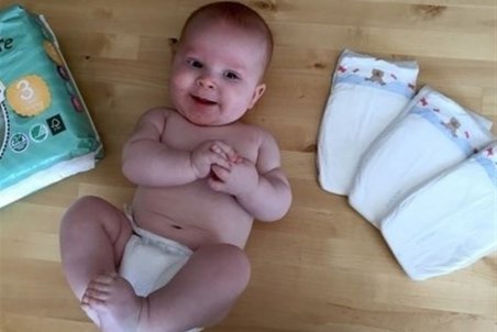 هزینه ماهانه ۵۰۰ هزار تا یک میلیون تومانی خانواده‌ها برای پوشک بچه؛ کمبود برندهای معروف در بازار