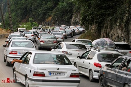 آخرین وضعیت راه‌های کشور در ۱۵ آبان ۹۹