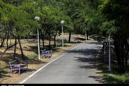 ورودی ۳ پارک مهم شهر کرمانشاه مسدود شد