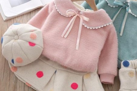 ﻿ بلوز و دامن های زمستانی دخترانه