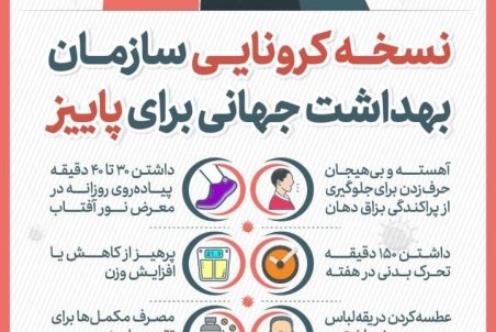 چگونه از ویروس کرونا در فصل پاییز در امان بمانیم؟