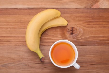 معجزه چای موز برای بی خوابی