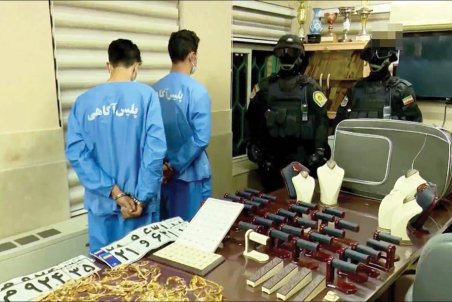 ﻿ ۳قتل در پرونده دزدان طلافروشی!