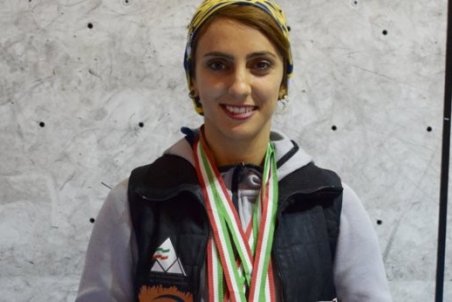 گلایه‌های دختر عنکبوتی ایران