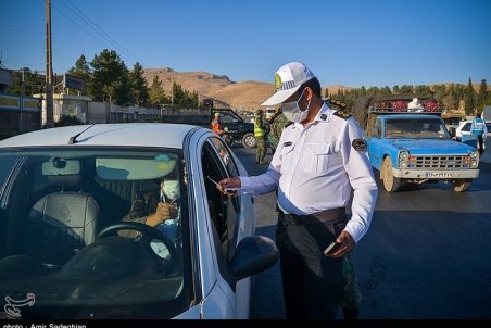 جریمه ۵۰۰ هزار تومانی حدود ۱۸ هزار خودرو به دلیل عدم توجه به مقررات محدودیت سفر