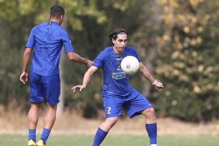 پزشک استقلال: نادری کرونا ندارد