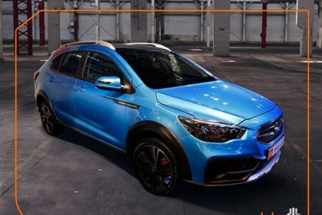 کراس اوور جدید شرکت سایپا با نام " آریا" وارد بازار می‌شود