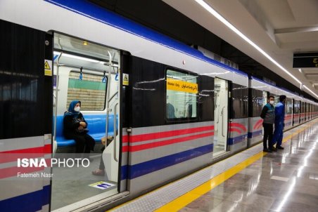 کرونا مسافران مترو اصفهان را به یک سوم کاهش داد