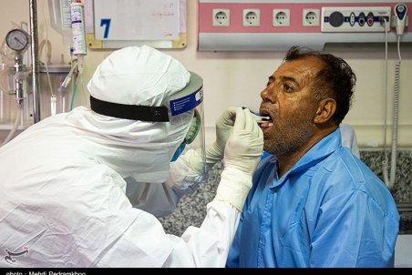روند بستری بیماران مبتلا به کرونا در مشهد افزایشی است