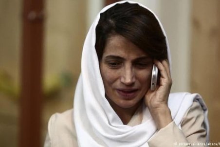 نسرین ستوده با موافقت زندان زنان به مرخصی رفت