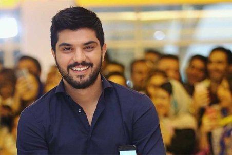 ﻿ «سینا مهراد» کرونا گرفت