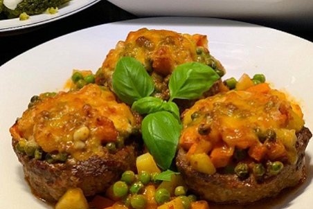 طرز تهیه کوفته شکم‌پر پنیری