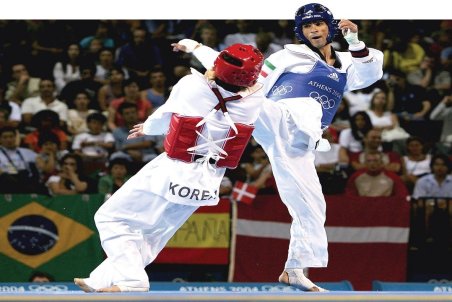 هادی ساعی:لقبم زیدان تکواندو بود