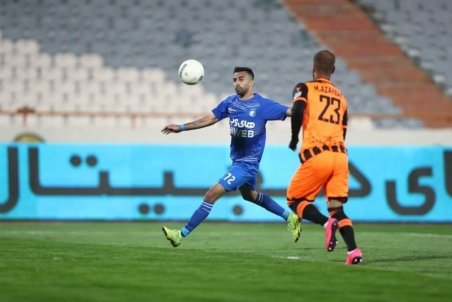 طاهری: استقلال در نیمه دوم زهرش را ریخت