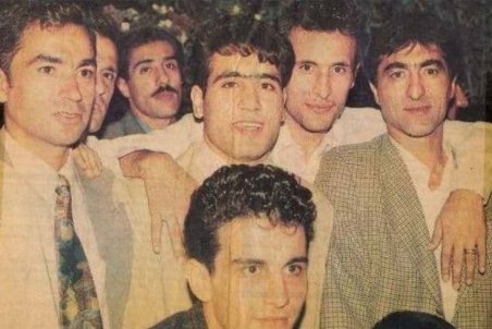 (عکس) مراسم عروسی مهدوی‌کیا با حضور پرسپولیسی‌ها
