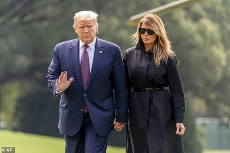 واکنش ملانیا به شایعات درباره احتمال طلاق از ترامپ