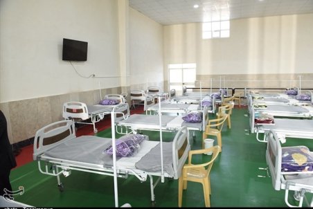 آماده‌سازی نقاهتگاه با ۱۲۰ تخت در شاهرود؛ بیماران بهبود یافته از کرونا ۲ هفته را در قرنطینه بمانند