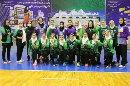 کل تیم هندبال ذوب آهن درگیر کرونا شد