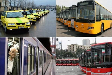 کاهش ساعت کاری حمل و نقل عمومی متناسب با تصمیمات ستاد ملی کروناست