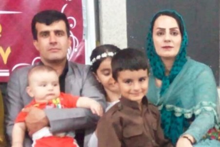 تدفین اجساد ۴ عضو خانواده پناهجوی ایرانی غرق‌شده در کانال مانش