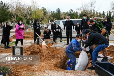 افزایش ۹۰ درصدی آمار متوفیان اصفهان در مهر ماه امسال