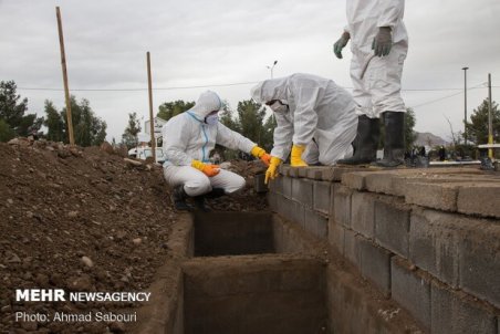 تعداد جانباختگان کرونا در البرز به ۲۰۱۸ نفر رسید