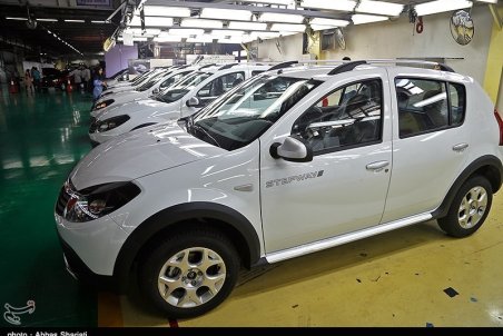 آغاز شماره گذاری ۳ هزار رنو مانده در‌ پارکینگ ها