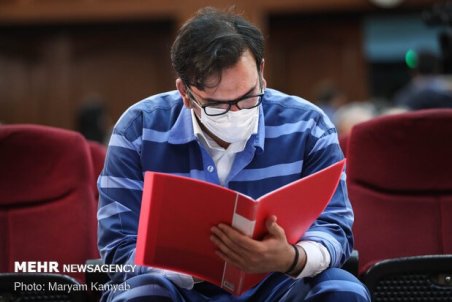 اخذ امضای مدیر شعبه در بهشت زهرا/حمایت یک کارمند از ترکیه