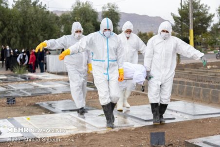 ۱۶ بیمار دیگر بر اثر کرونا در البرز جان باختند