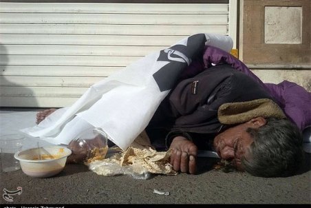 افزایش کارتن خواب‌ها در زمستان امسال با شیوع ویروس کرونا