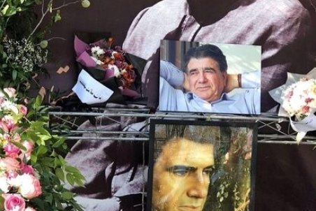 (تصاویر) مزار استاد محمدرضا شجریان پس از چهل روز